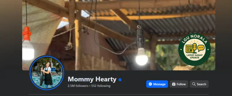 Mommy Hearty Banner