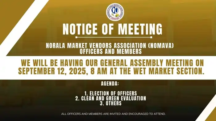 Nomava meeting banner