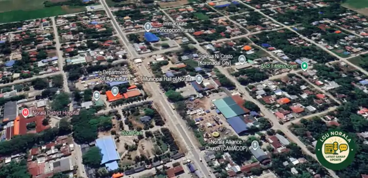 Norala Google Map