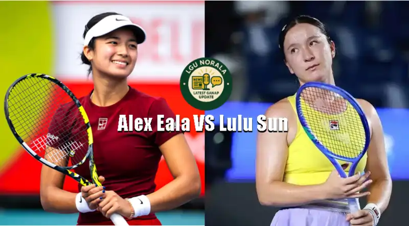alex eala next match VS lulu sun