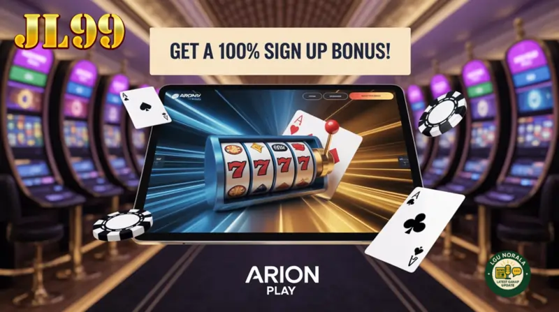 arion play signup bonus