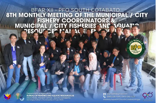 Ika-8 Buwanang Pulong ng Fisheries Coordinators