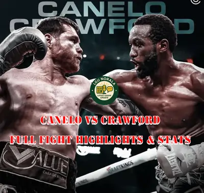 canelo vs crawford highlights