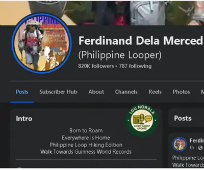 ferdinand dela merced fb account