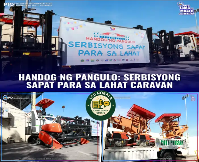 handog ng pangulo PIO