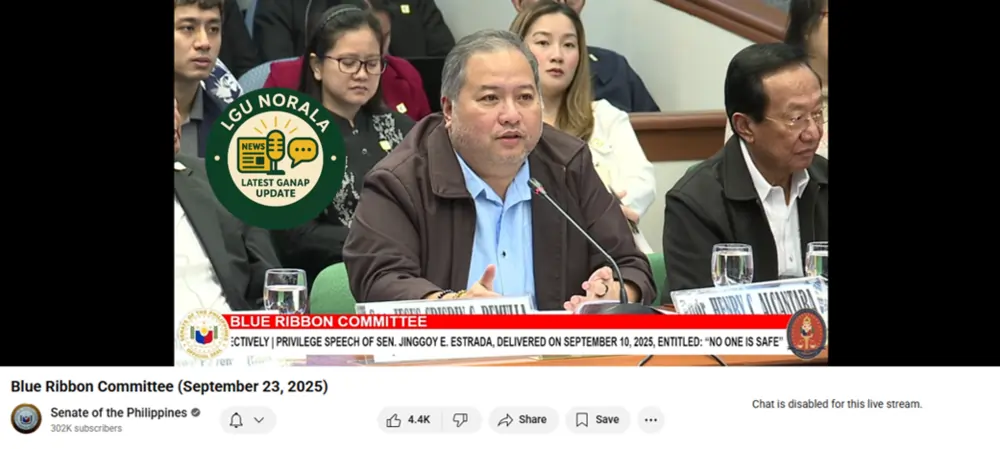 henry alcantara on senate hearing