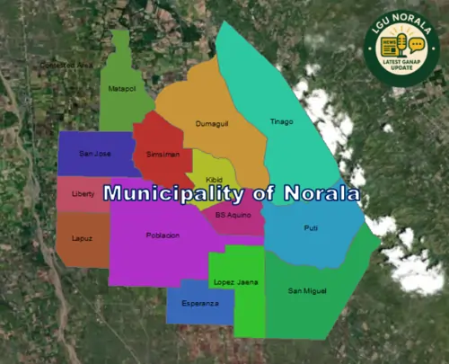 norala map index