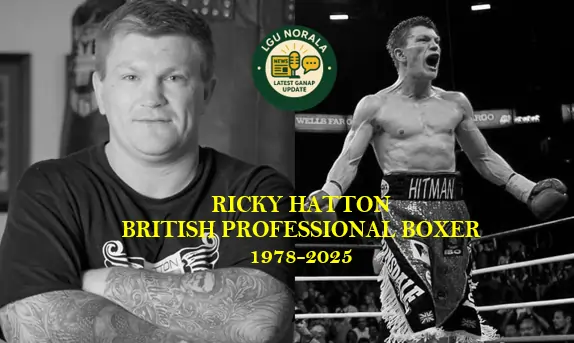 ricky hatton banner