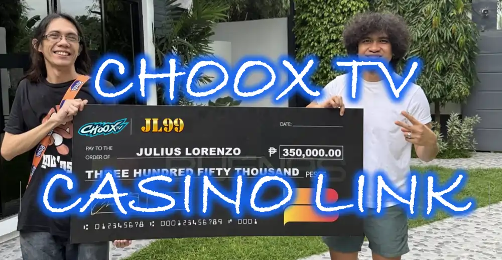 Choox TV Casino Link Banner