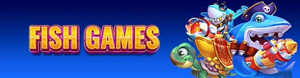 No Brand - Fish Games 1920x500 banner