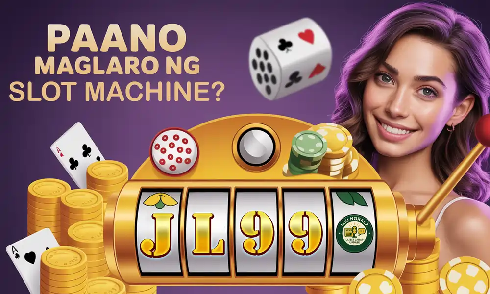 PAANO MAGLARO NG SLOT MACHINE