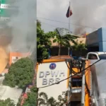 dpwh office nasunog