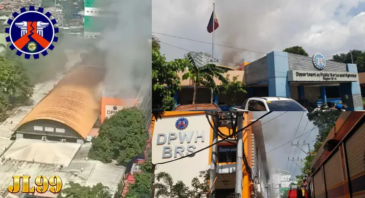 dpwh office nasunog
