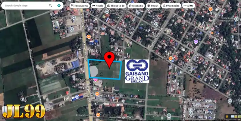 gaisano isulan location