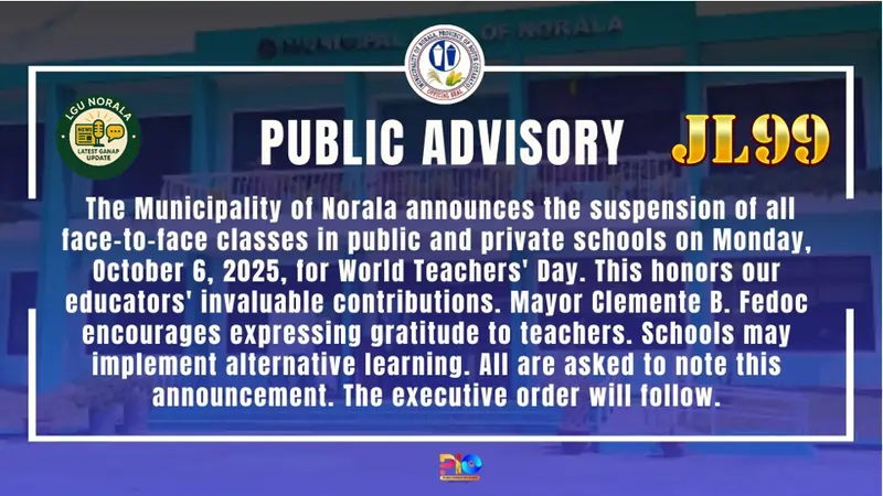 public advisory oct 6