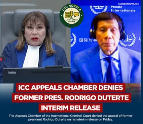 duterte interm release