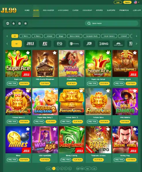 jl99 new platform scatter