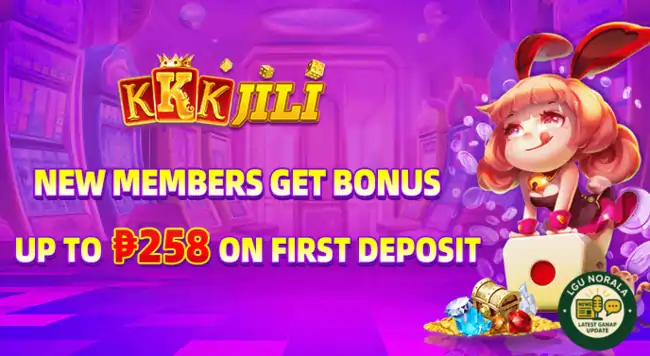 new members get bonus up to 258 on 1st deposit