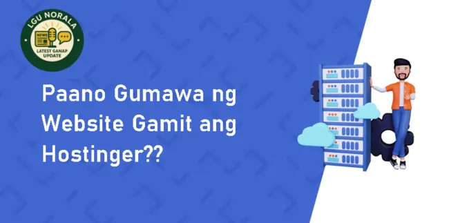 paano gumawa ng website gamit ang hostinger