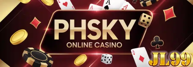 phsky online casino banner