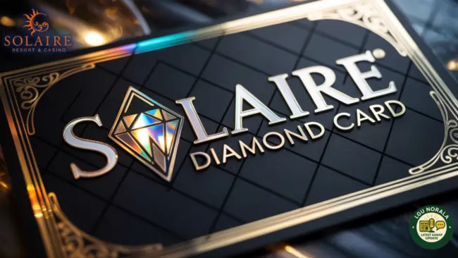 solaire diamond card