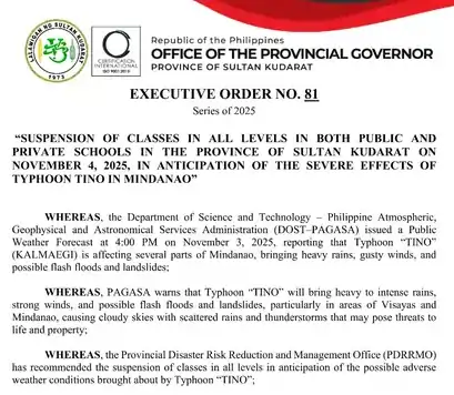 sultan kudarat EO 81