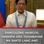 Marcos Noche Buena paalala