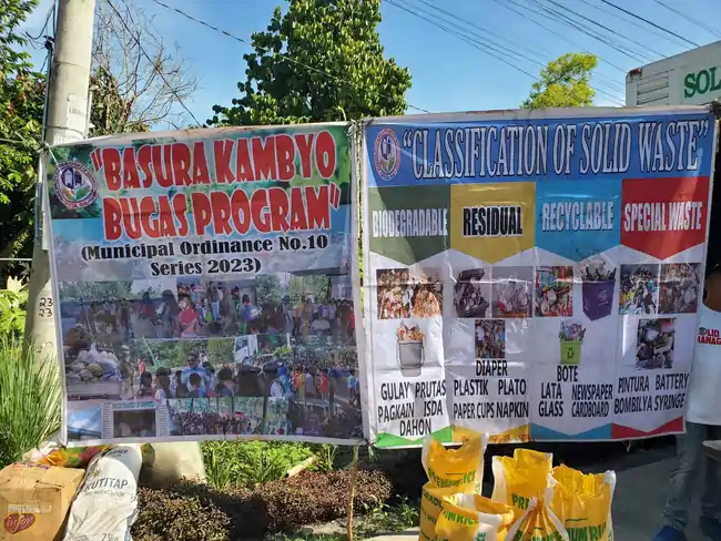basura kambyo bugas banner