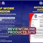 province work suspension dec 19