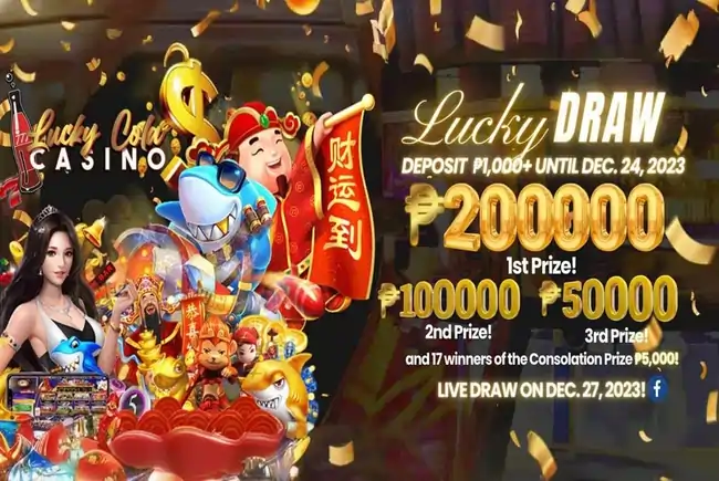 lucky cola lucky draw upto 200000