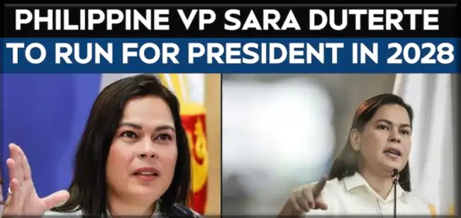 Sara Duterte 2028 presidential bid
