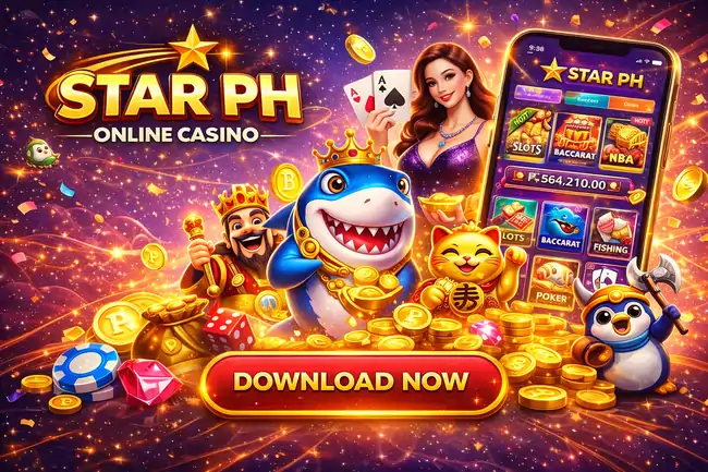Star PH online casino login app download APK