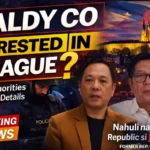 Zaldy Co Arrested In Prague banner
