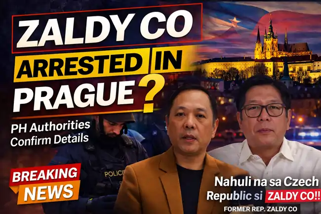 Zaldy Co Arrested In Prague banner