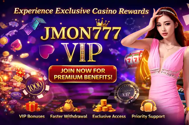 jmon777 vip banner