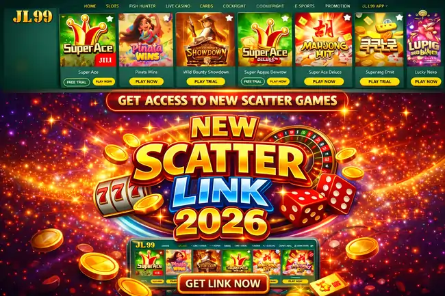 scatter link with jl99 features