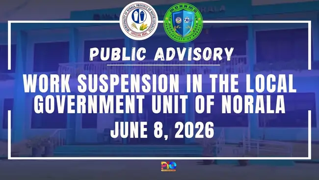 Home 17 LGU Norala Suspendido Kasunod ng Lindol