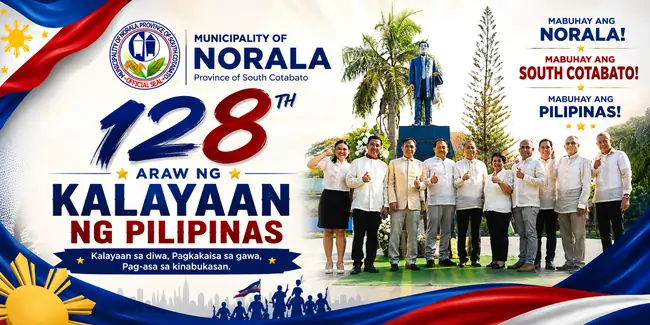 Maligayang Ika-128 Araw Ng Kalayaan Ng Pilipinas!