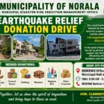 Home 1 Norala Earthquake Relief Donation Drive